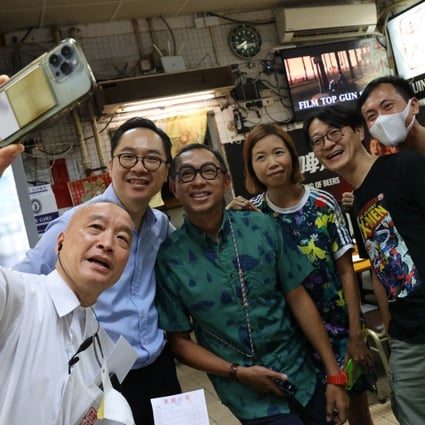 Tung Po Kitchen staff take a farewell selfie in North Point before the food stall’s closure, one of several blows to the food scene in Hong Kong in 2022 - although it soon reopened in Wan Chai. There were other notable closures, and openings, too. Photo: Dickson Lee