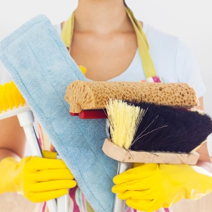 Researchers say data gathered during the pandemic throws up two important questions: why women continue to take on most housework and why men believe it to be more equally shared than it is. Photo: Shutterstock