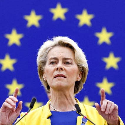 European Commission President Ursula von der Leyen. Photo: Reuters