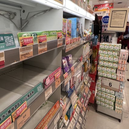 Pharmacies are experiencing a shortage of pain-relief and fever medicine. Photo: Yik Yeung-man