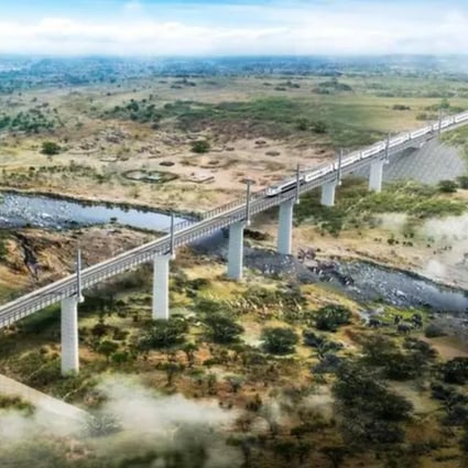 Phase 5 of Tanzania’s Standard Gauge Railway links Mwanza and the southern town of Isaka, 341km away. Photo: Twitter