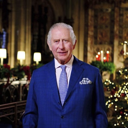 King Charles III evoked memories of his late mother, Queen Elizabeth II, as he broadcast his first Christmas message as monarch, in a speech that also paid tribute to the “selfless dedication” of Britain’s public service workers, many of whom are in a fight with the government over pay. Photo: AP