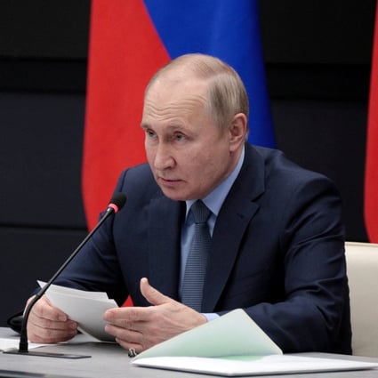 With Russia’s invasion now into its 11th month, President Vladimir Putin said the absence of negotiations to end the war in Ukraine isn’t Russia’s fault but rather that of Kyiv and its Western allies. Photo: Reuters