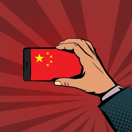 China’s smartphone market, the world’s largest, continues to struggle with sluggish domestic demand. Illustration: Shutterstock