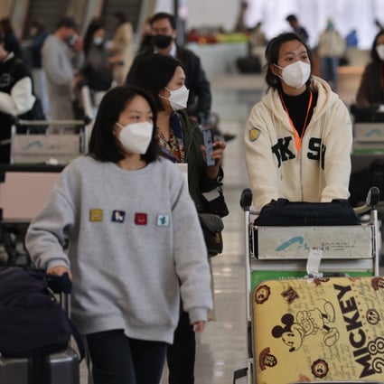 Hong Kong may minimise testing requirements for arrivals. Photo: May Tse