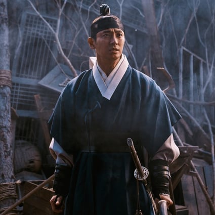 Ju Ji-hoon in a still from Kingdom on Netflix. Ju says he is ready to take more chances in his 40s and looks for projects with an “interesting concept”. Photo: Netflix
