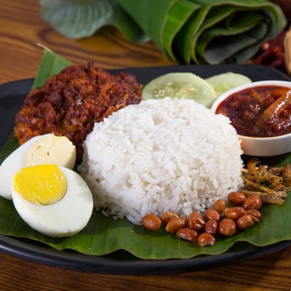 Nasi lemak is known as Malaysia’s unofficial national dish. Photo: Shutterstock