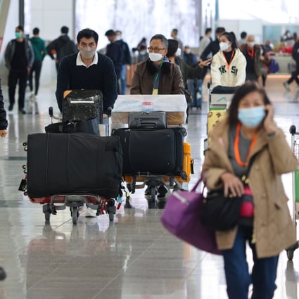 Hong Kong to drop on-arrival Covid PCR tests, vaccine pass from Thursday 2 Hong Kong has eased travel curbs in successive rounds in recent months after nearly three years of being closed off from the world. Photo: May Tse