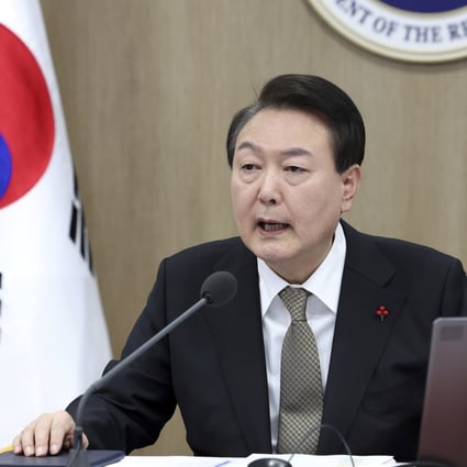 South Korean President Yoon Suk Yeol said his country’s military must retaliate against provocation from North Korea. Photo: AP