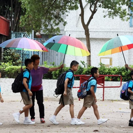 Around 18,000 Hong Kong students live on the mainland. Photo: Dickson Lee