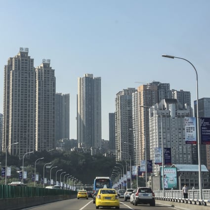 China’s southwestern megacity of Chongqing has relaxed home ownership restrictions to spur home sales. Photo: Simon Song