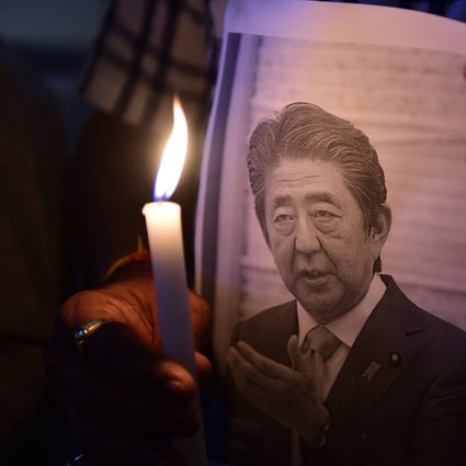 Japan’s former prime minister Shinzo Abe was shot dead during a campaign speech on July 8 in Nara. Photo: AFP
