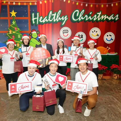 Maxim’s staff and volunteers join hands to support Operation Santa Claus. Photo: Bharat Khemlani