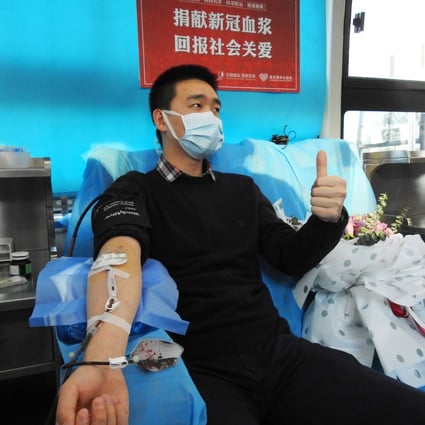 An unintended consequence of China’s abrupt coronavirus policy shift has been that new outbreaks have reduced the number of donors. Photo: Reuters