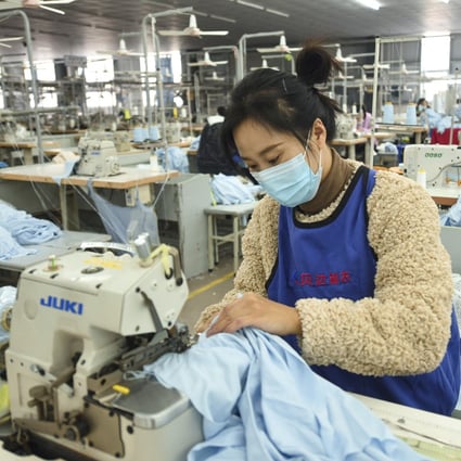 Mechanical and electrical manufacturing, together with the textile industry, will be the most affected sectors, the report from Haitong Securities published on Thursday said. Photo: AFP