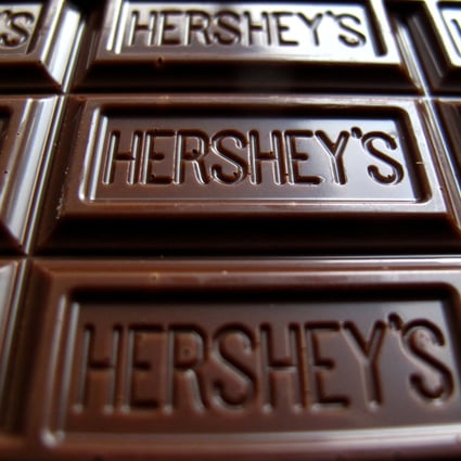 Hershey’s chocolate bars have been found to contain dangeroous levels of heavy metals. Photo: Reuters