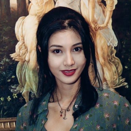 Michelle Reis in a Post interview in September 1995. A model and Miss Hong Kong beauty pageant winner who became an actress despite having no training, she excelled playing opposite Jet Li, Leon Lai and Stephen Chow in hit 1990s films. Photo: SCMP
