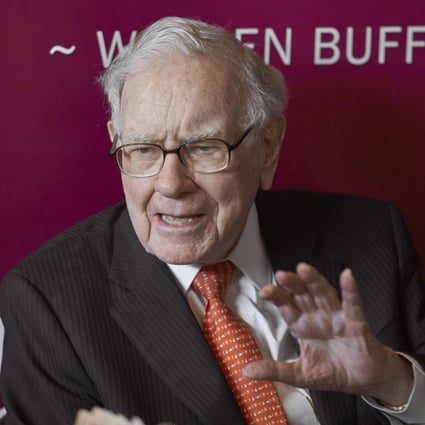 Warren Buffett, chairman and CEO of Berkshire Hathaway. File photo: AP