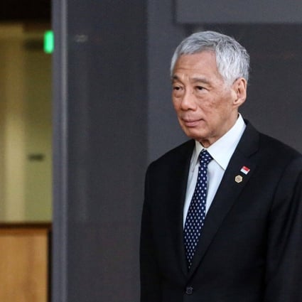 Lee Hsien Loong, Singapore’s Prime Minister,  warns of troubled times in the coming year. Photo: Bloomberg