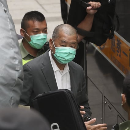 Hong Kong media tycoon Jimmy Lai is due to stand trial in September on national security charges. Photo: Sam Tsang