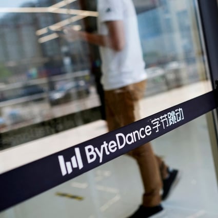 ByteDance, one of China’s largest employers, laid off thousands of people last year. Photo: Reuters
