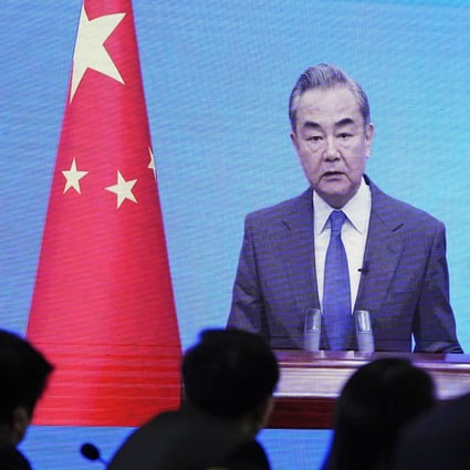 Top diplomat Wang Yi says the foreign policy team will “strive for more favourable external conditions” for China’s economic recovery. Photo: Kyodo