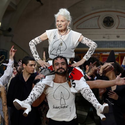 British designer Vivenne Westwood died on December 29, 2022 at the age of 81 but she remains a punk icon for many. Photo: Reuters