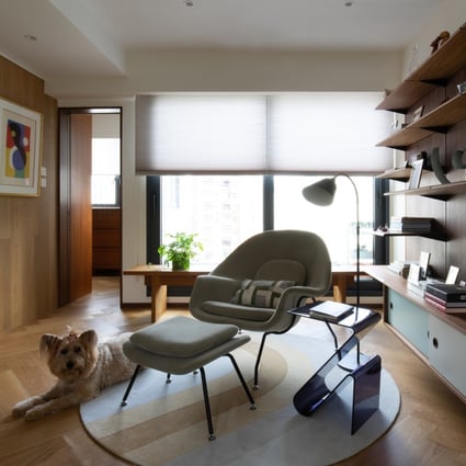 A creative couple combined a pair of Hong Kong apartments to fashion a Scandi-style home that perfectly serves both their needs. Styling: Styling Spaces Asia. Photo: Keith Chan