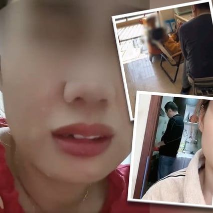 A debate has broken out on Chinese social media after a woman refused to reunite with her ex-husband after he looked after her and their kids when she had Covid-19. Photo: SCMP composite/handout