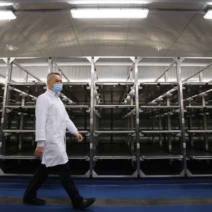 Hong Kong’s largest mortuary, which can hold up to 830 bodies, opened last Thursday. Photo: May Tse