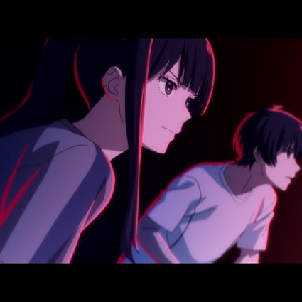 A still from The Tunnel to Summer, the Exit of Goodbyes (category IIA; Japanese), directed by Tomohisa Taguchi and voiced by Oji Suzuka and Marie Iitoyo.