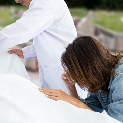 Grave mistake: shock as Chinese family discover ‘dead’ relative is