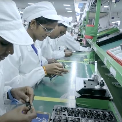 Shares of Chinese Apple suppliers slide amid talk of orde cuts Photo: Handout/YouTube  