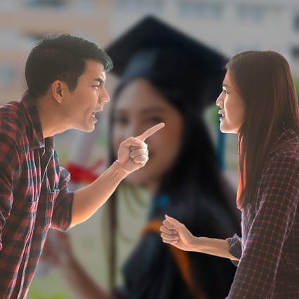 A woman has been told by a Chinese court to repay the US$126,000 her ex-fiance forked out for her daughter’s overseas education after she failed to keep a promise to marry him. Photo: SCMP composite