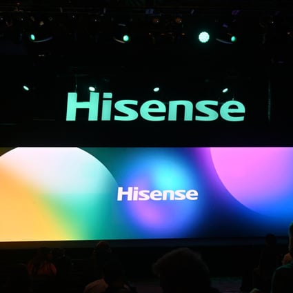Hisense has become one of the world’s largest TV manufacturers and is now looking to move upmarket with more advanced products. Photo: Matt Haldane 