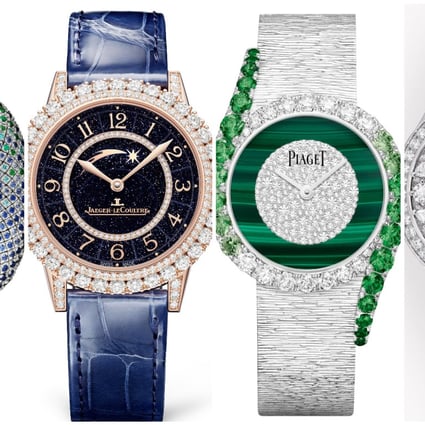 Cartier, Jaeger-LeCoultre, Piaget and Graff offer beautiful diamond-encrusted timepieces for every occasion. Photos: Handout