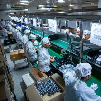 The extent to which Indian factories can supplant Chinese factories will largely be determined by the diversification plans of multinationals. Photo: Shutterstock