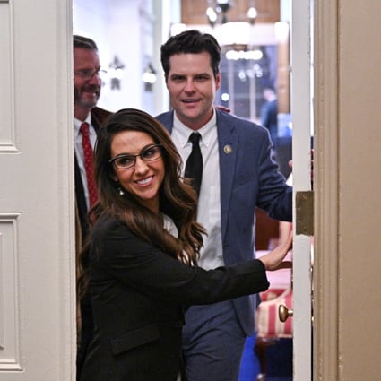 A number of ‘Never Kevins’ -- notably Matt Gaetz and Lauren Boebert - have been clear that no amount of compromise will change their minds on opposing Kevin McCarthy. Photo: Reuters