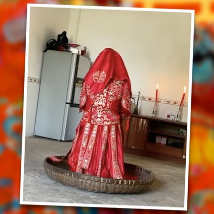 ‘Hone her good temper’: bride in China forced to sit still for 5 hours