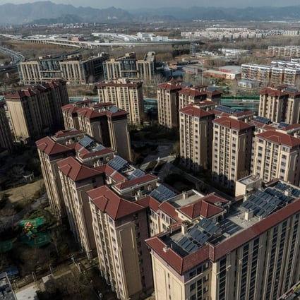 The central bank said if newly-built home prices drop for three consecutive months in a year, local authorities can choose to maintain, lower or even eliminate minimum interest rates on loans for a first home. Photo: Bloomberg