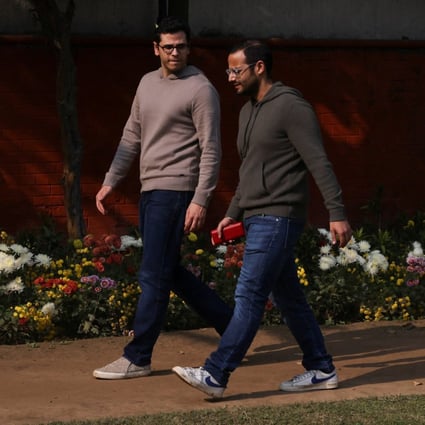 Indian gay couples fight for same-sex marriage rights at Supreme Court ...