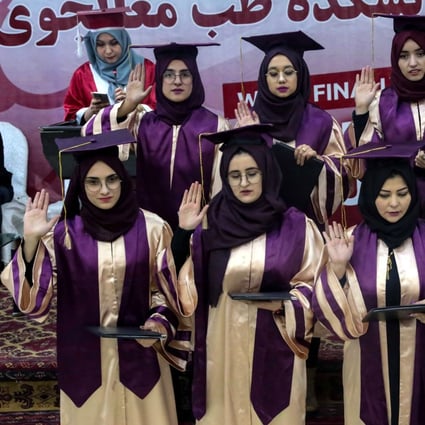 The Taliban has banned women from attending university since December 20, 2022. Photo: EPA-EFE