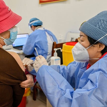 The most widely administered Chinese vaccines are of the inactivated variety. Photo: AFP
