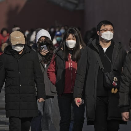 China is battling unprecedented waves of Covid-19 infections after pivoting from its long-standing zero-Covid policy towards living with the virus. Photo: AP 