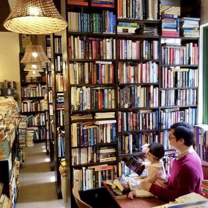 Books & Co in Hong Kong’s Mid-Levels area. Although many of Hong Kong’s independent bookshops have closed in recent years, those that remain are havens filled with rare, weird and wonderful volumes. Photo: Facebook/Books & Co.