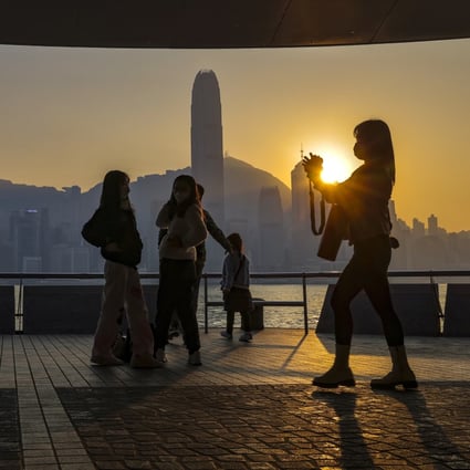 The annual average temperature last year was 23.9 degrees Celsius, according to the weather forecaster. Photo: Jelly Tse