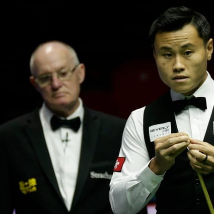 Hong Kong’s Andy Lee will turn his attention to this week’s Welsh Open qualifiers. Photo: Handout