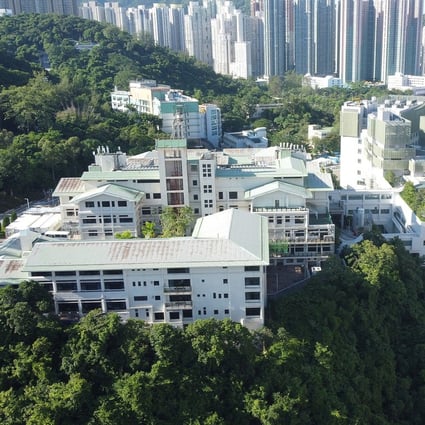 A nurse was mugged after she left the Haven of Hope Hospital in Tseung Kwan O. Photo: Wikipedia