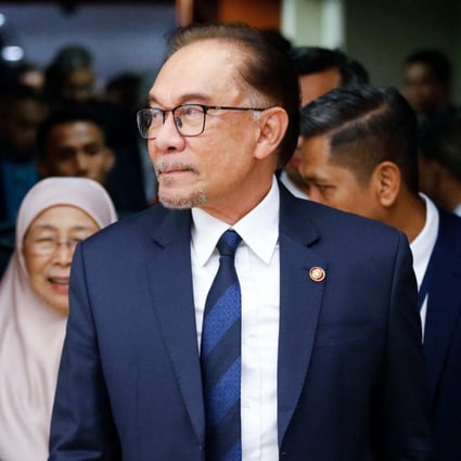 Malaysian Prime Minister Anwar Ibrahim. Observers caution he needs to tread carefully while mediating the political impasse in Sabah. Photo. AFP