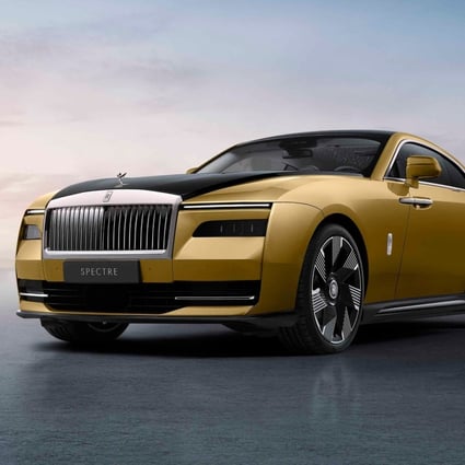 The Rolls-Royce Spectre. BMW China delivered 791,985 vehicles comprising petrol, pure electric and plug-in cars in 2022, down 4.8 per cent year on year. Photo: Facebook